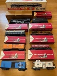 American Flyer Scale "the Night Hawk" Train Set 20530 Used Tested. Fixed Price $1295.00.