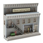 Menards Ho Scale Patriot Lighting Background Building. Fixed Price $109.00.