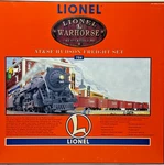 Lionel 6-11838 Gauge At&sf Warhorse Hudson Steam Freight Train Set Mt/box C-8. Fixed Price $799.00.
