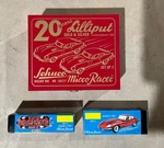 Schuco Micro Racers Jaguar Xke 1047/1 Lilliput 20 Years New In Box. Fixed Price $196.10.