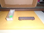 Micro Trains #48100 50' Gondola W/pipe Load - Chicago Great Western #cgw 1343. Fixed Price $18.00.