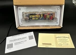 Star Trek Express Train Bradford Exchange Hawthorne: 50TH Anniversary Box Car. Fixed Price $65.00.