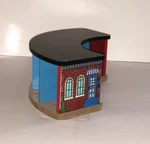 Kids Destiny Wooden Big Train House. Fixed Price $11.99.