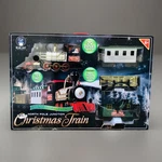 Blue Hat Toy Company 30-PIECE Classic Motorized Train Set. Fixed Price $44.95.