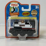 Learning Curve Wood Railway Thomas & Friends Train Fearless Freddie LC98004 Flaw. Fixed Price $44.99.