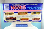 K-line 1623 Nestle Complete O/O-27 Train Set (27" 63"). Tested. Exc Cond Ib.. Fixed Price $149.95.