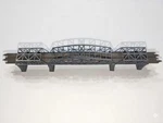 T-gauge 1/450 Double Track Long Truss Bridge Set 280MM T1013. Fixed Price $32.99.
