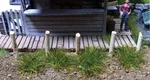 Bachmann Grass Tufts Scenescapes Medium Green 1/4IN .6CM Tall Fibers PKG(1 31031. Fixed Price $16.98.