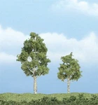 Woodland Scenics TR1612 3", 2" Aspen Ready-made Premium Trees (pack Of 2). Fixed Price $12.79.