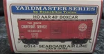 Branchline Trains Ho Scale Seaboard Air (sal) 40' Aar Box Car No. 19792 Kit. Fixed Price $16.99.