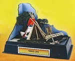 Woodland Scenics Project Pack Native American Indian 4280. Fixed Price $32.98.