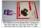 New Rklin Ho Lfcm 202930 Rotor / Armature For 3004 3007 3008 3011 3012 3013. Fixed Price $19.50.