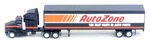Con-cor 0004-001075 Ho Auto Zone T600A Kenworth W/48' Dry Van Trailer. Fixed Price $21.99.