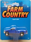 Ertl Ford F-350 Dually Pickup Truck Farm Country Diecast 1:64 Blue. Fixed Price $24.95.