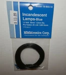 Miniatronics Incandescent Lamps Blue (10PCS) #18-B03-10 Nip. Fixed Price $13.99.
