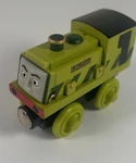 Thomas & Friends Wooden Railway Tomy Train Scruff Engine 262. Fixed Price $20.00.