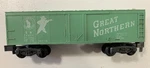 American Flyer S Gauge - 24422 Gn Boxcar Great Northern. Fixed Price $9.99.
