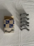 Five Original Schuco 6333/71 Disneyland Monorail Dual Supports With Box!. Fixed Price $140.00.