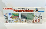 Lionel Donald Duck Box Car Mickey Mouse Express 9662 1977 Scale New In. Fixed Price $25.00.