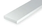 Evergreen Scale Models 386 24" Strip Styrene Pack, .125X.125 (10 Pack). Fixed Price $7.99.