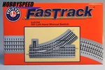 Lionel Fastrack 031 Left Hand Manual Switch Gauge Train Turnout 6-81252. Fixed Price $48.84.