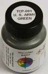 Tru-color Paint TCP-091 Us Army Green 1OZ Bottle. Fixed Price $8.75.