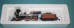 Bachmann Central Pacific Railroad 4-4-0 Jupiter Train Locomotive Tender Ho Nwob. Fixed Price $119.98.