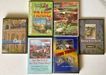 Model Railroading, Trains, Amazing American Flyer, See Usa Toy Way 6 Dvds. Fixed Price $18.99.