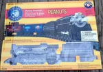 Lionel 7-11489 Snoopy Railroad G-gauge Battery-operated Train Set. Fixed Price $113.75.