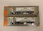2 Ho Con Cor Route 66 Tractor + 40 Trailer Beckins 0004-001033. Fixed Price $70.00.