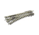 Peco ST-6 Scale L/h Turnout 9"RAD Insul. Fixed Price $30.69.