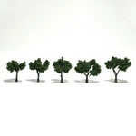 Woodland Scenics TR1502 1/4" - 2" Medium Green (5). Fixed Price $13.69.