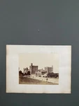Photo Vienna Gare Du Nord 19TH Century Albumin Laminated Cardboard A6505. Fixed Price $116.25.
