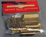 Bachmann Big Haulers Brass Track Rail Joiners Large Scale Connectors BAC94657. Fixed Price $14.84.