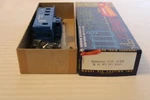 Scale Roundhouse, Cupola Caboose, Great Northern, Blue, #245 C24-2:50 Bnos. Fixed Price $24.00.