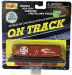 Maisto On Track Santa Fe Sfrb 5636 Boxcar Diecast Railroad Train Nos Sealed. Fixed Price $8.05.