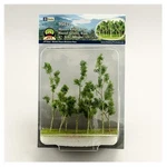 Jtt Scenery Ho Scale 5.5 Inches Wood's Edge Trees Pastel Green 8 Piece Set. Fixed Price $17.99.