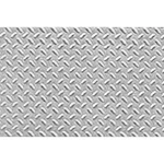 Jtt Patterned Plastic Diamond Metal Plate - Ho Scale Model Railroad Building. Fixed Price $6.85.