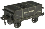 AC4176: Vintage Gauge Carette For Bassett Lowke Tar Wagon. Fixed Price $337.31.