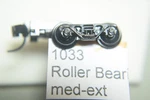 1033-10 Authentic Micro-trains Quality Usa Roller Bearing Trucks Pk W/med Ext. Fixed Price $159.95.