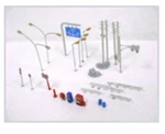 Gauge 1:450 Scale Road Accessory Set A-001. Fixed Price $62.55.