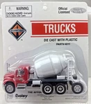 Boley Ho International 4-AXLE Cement Mixer Red # 4011 Nip. Fixed Price $27.00.