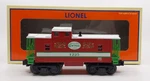 Lionel 6-36551 Gauge Illuminated Christmas Cabooose #1225 Ln/box. Fixed Price $51.69.