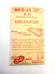 Kadee MKD-13 Ho Test Kit Between The Rails Uncoupler B-21. Fixed Price $11.95.