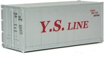 New Walthers 20 Smooth-side Container Ys Line Ho Scale Free Us Ship. Fixed Price $17.49.