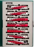 Kato Gauge Super Express Rainbow 7-CAR Set 10-306 Model Railroad Passenger. Fixed Price $234.58.