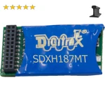 Digitrax SDXH187MT New 2025 21 Pin Dcc Decoder Premium 16 Bit Soundfx. Fixed Price $52.00.