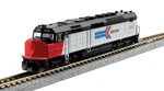 Kato 176-9206 Emd SDP40F Type One Body Amtrak Phase Paint 508 /n Scale *new*. Fixed Price $139.99.