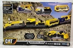 Kids Train Set Caterpillar Construction Iron Diesel Motorized 7FT Track 15. Fixed Price $33.33.