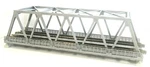 Scale Kato Unitrack 20-437 Silver Double Truss Bridge 248MM 9-3/4" Long. Fixed Price $18.70.